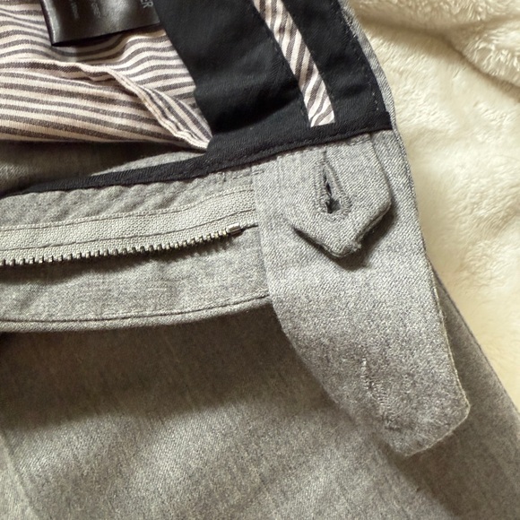 Todd Snyder Gray Dress Pants - 100% wool Hudson pants.  Like new condition! - Picture 7 of 13